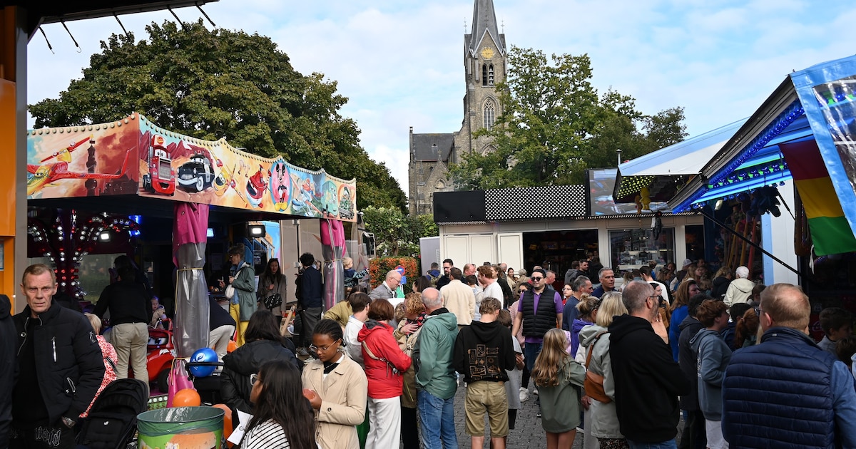 Organisatie Sint-Kruis Kermis is tevreden over deze editie