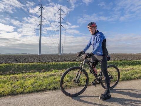 Polderliefhebber prijst zich gelukkig