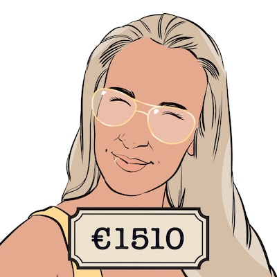 Amy (41): ‘Op vakantie ga ik nooit, dat vind ik zo zonde van mijn geld’
