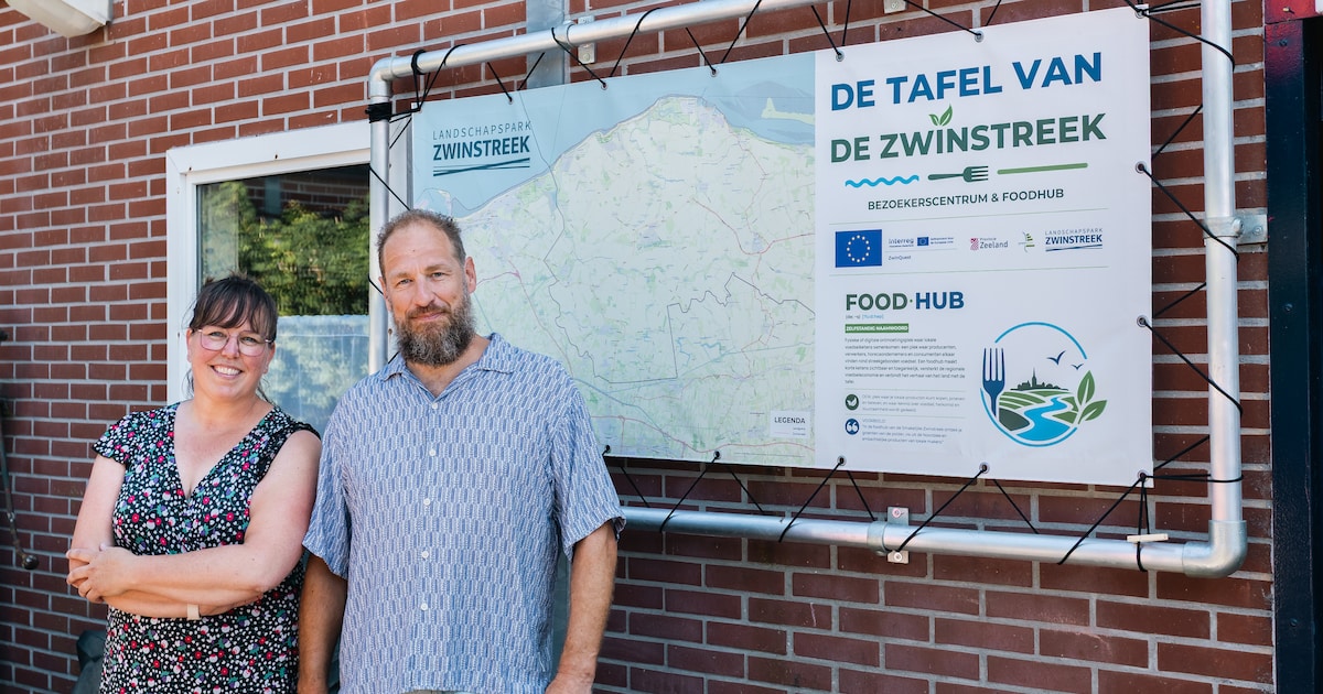 Tafel van de Zwinstreek brengt het water in de mond met streekproducten