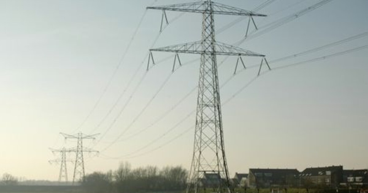 Zonnemaire en Kerkwerve even zonder stroom