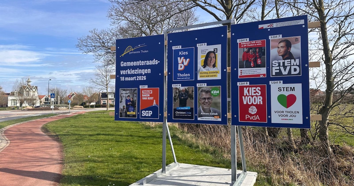 Heibel over collegevorming: oppositie Tholen wil duidingsdebat