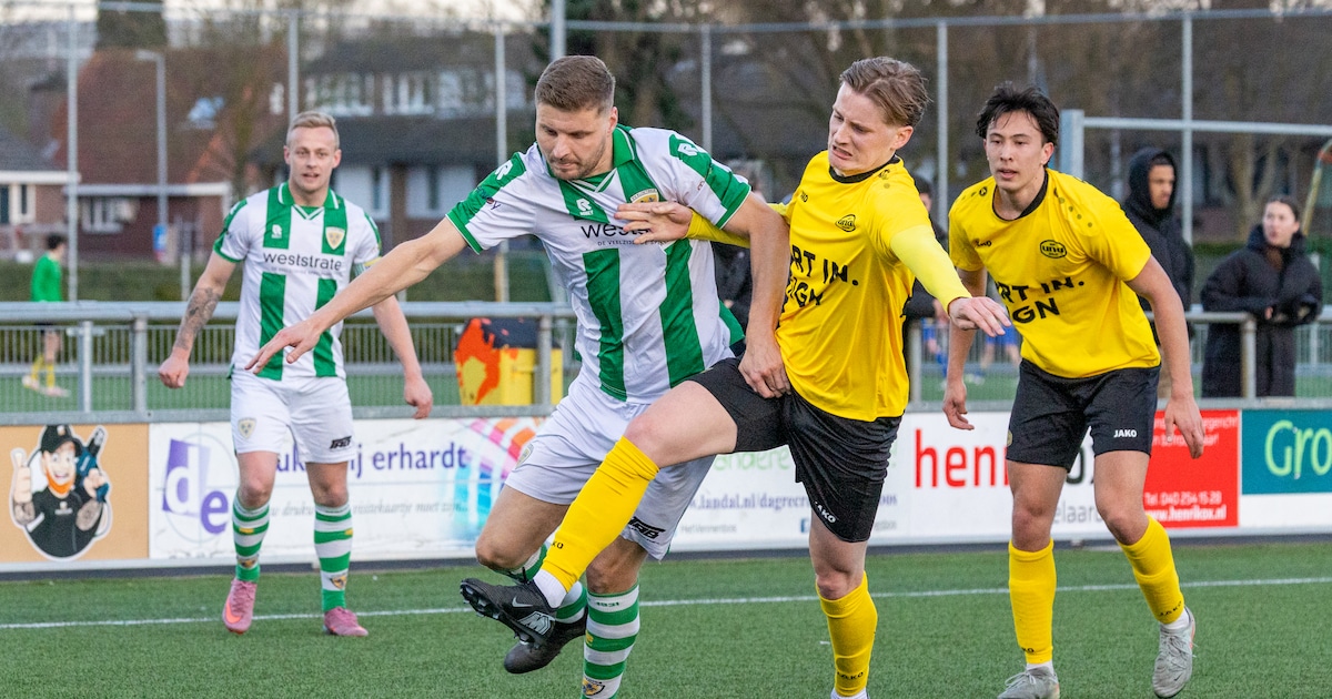 Kloetinge wint ook derde oefenwedstrijd met ruime cijfers