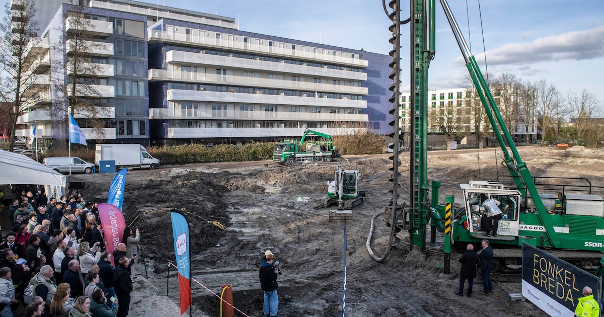 Blijdschap aan de Tuinzigtlaan nu bouw van 236 Fonkel-woningen begint: ‘Je moet lef hebben’