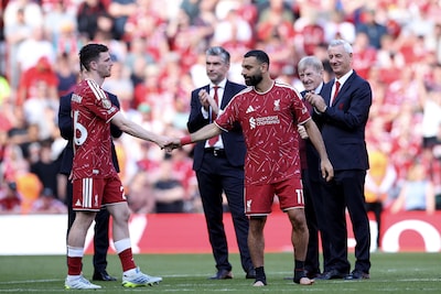 Robertson en Salah zwaaien samen af bij Liverpool: ‘Zonder Guardiola hadden we veel meer gewonnen’