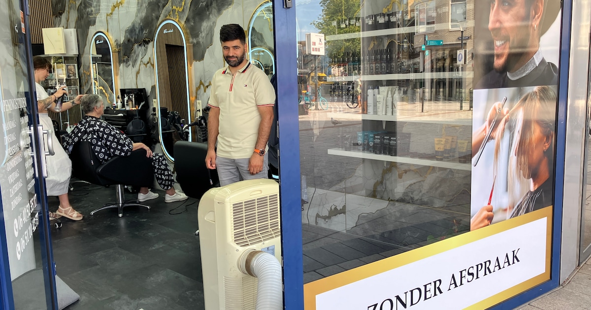 Winkeliers proberen het hoofd koel te houden: ‘Ben een keer twee dagen ...