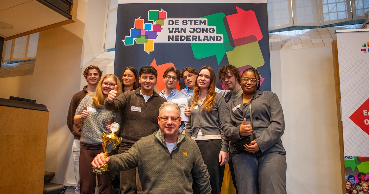 Scheldemond College wint Zeeuwse debatwedstrijd in Middelburg