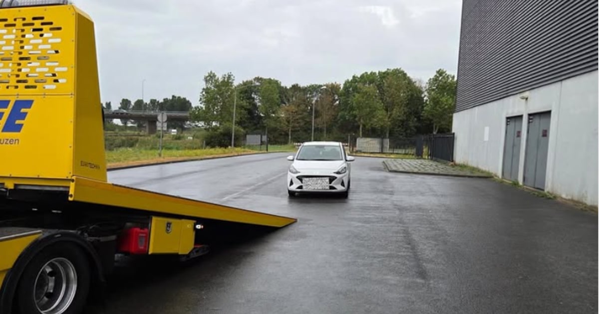 Auto van hardleerse Goesenaar weggesleept na derde rit zonder rijbewijs: ‘Blijkbaar lastig om de aut
