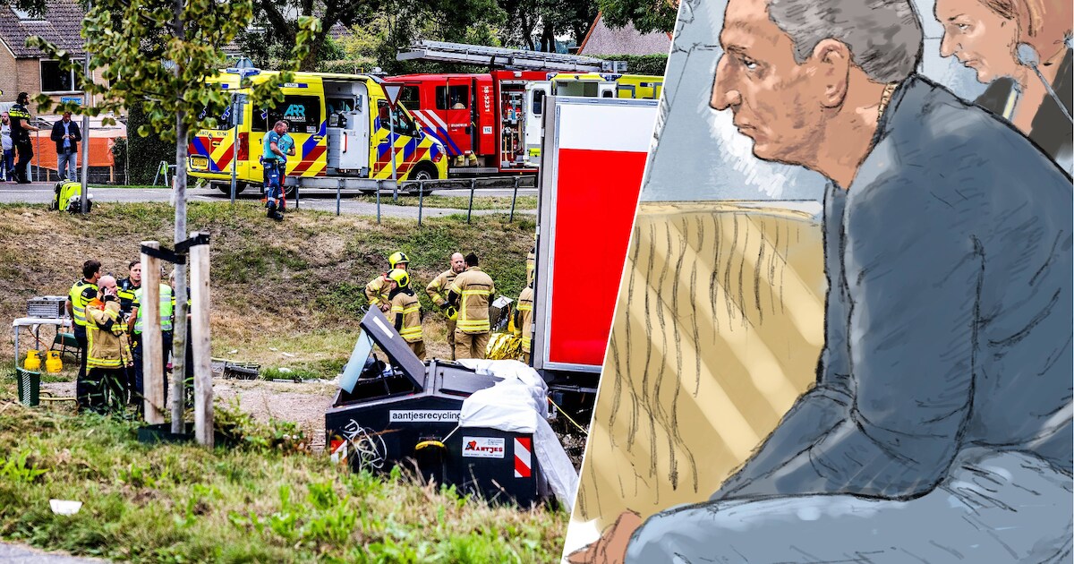Rechtszaak truckdrama in Zuidzijde met zeven doden gaat verder: OM komt met strafeis tegen vrachtwag
