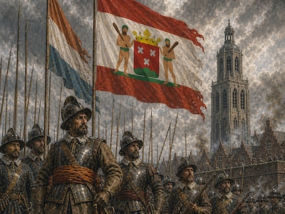 Wil je zien: Daniel maakte catchy video over Bergse geschiedenis