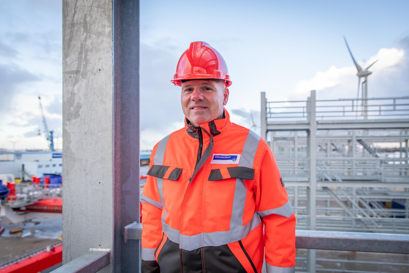 kloosterboer Kloosterboer bouwt in Vlissingen de grootste terminal voor koelcontainers  in Europa | Foto | pzc.nl