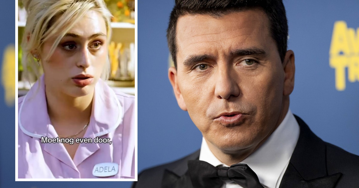 Bente en Jan Smit zetten virale grap door: zangeres duikt op als ‘Adela’ in clip van zanger