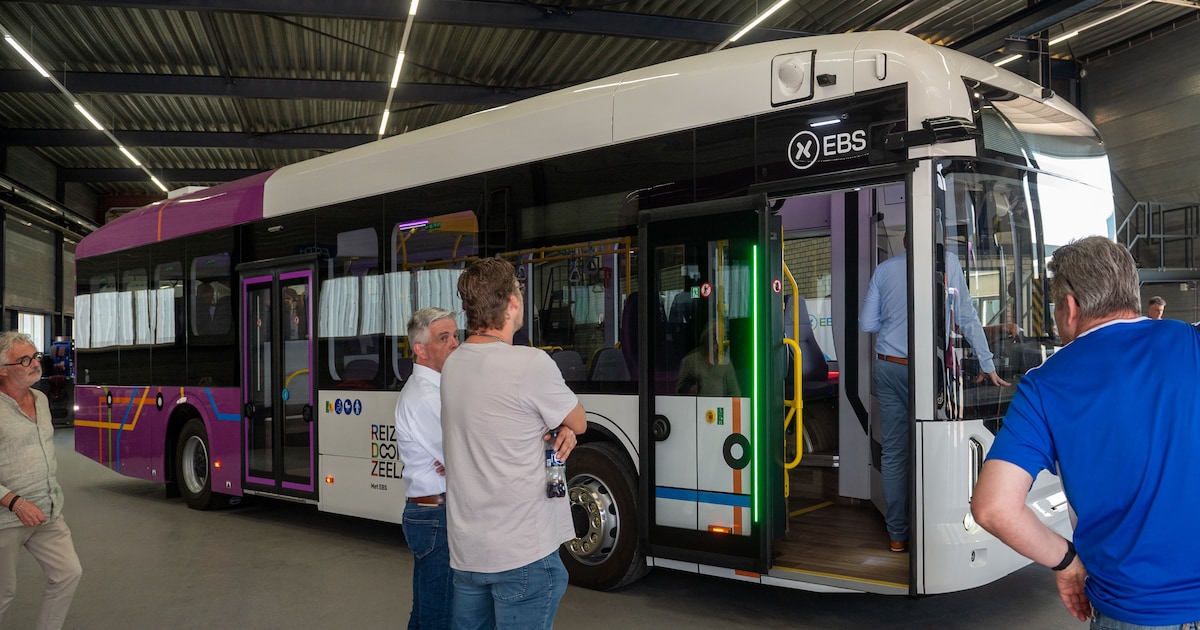 Dit zijn de elektrische bussen die straks in Zeeland rijden