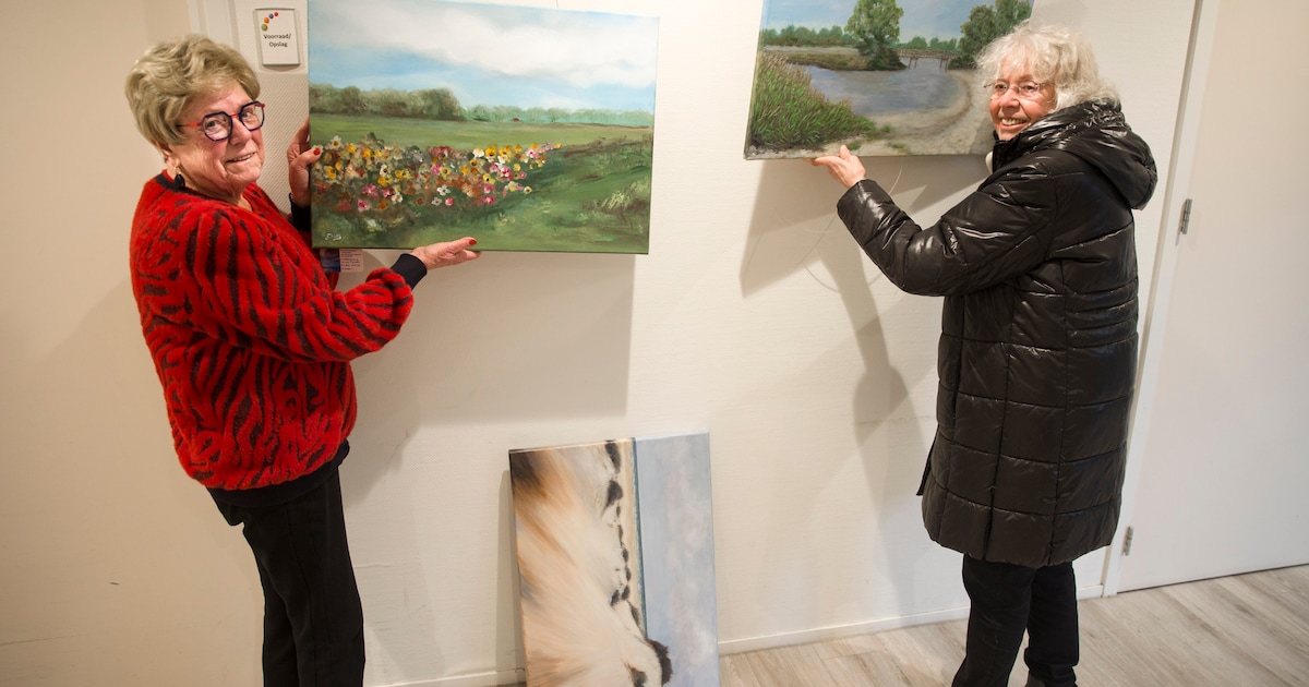 Waarom kale muren in zorgcentrum als het ook kleurrijk én brandveilig kan? ‘Een muurschildering bran