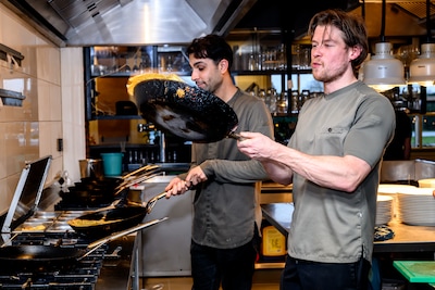Van okonomiyaki tot een pannenkoek met discodip, De Molen heeft het allemaal
