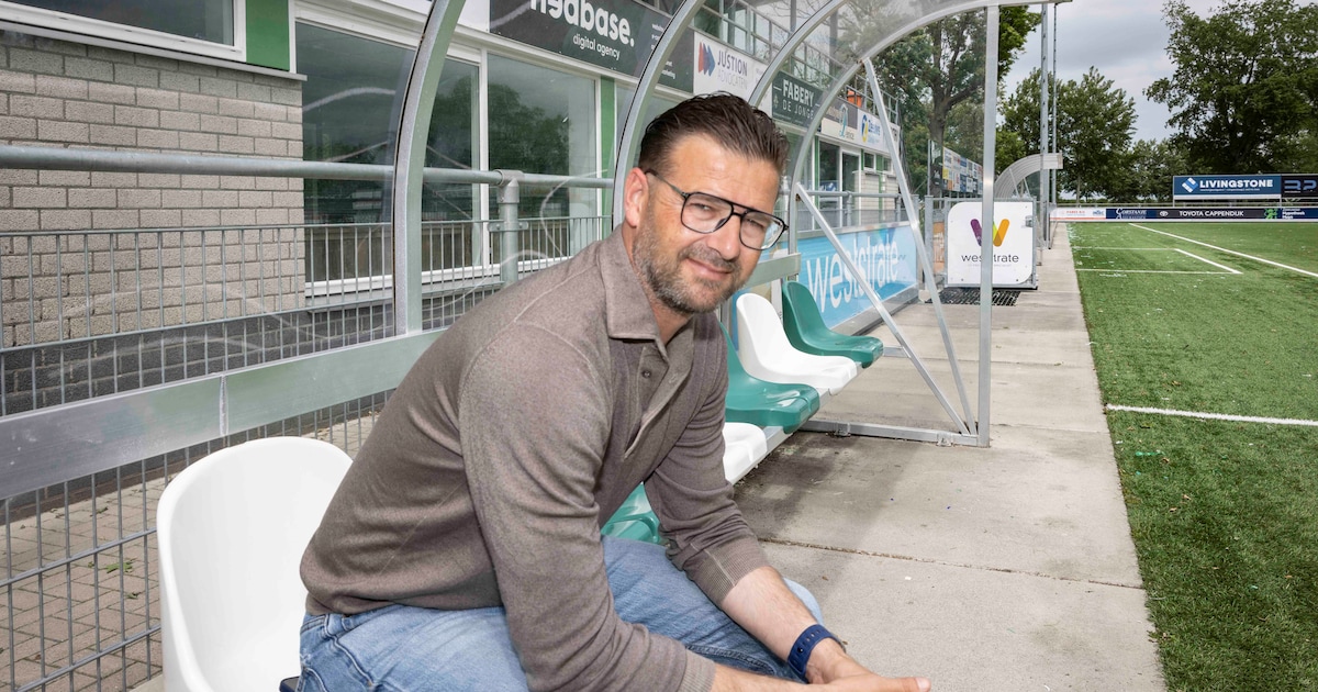 Dirk Rooze steekt zijn ziel en zaligheid in Kloetinge: ‘Bij zo’n kampioenschap zie je pas wat het me