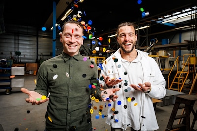 Glenn (33) en Nicky (34) zijn de ‘bankiers’ van het carnaval: ‘Eén fout kan grote gevolgen hebben voor de horeca’