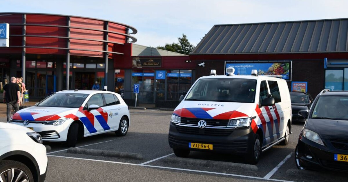 Albert Heijn in Kamperland overvallen, 34-jarige Belg opgepakt