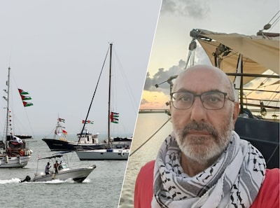 Activist Osman Tastan vertrekt zondag opnieuw naar Gaza: ‘Ook al word ik weer opgepakt’