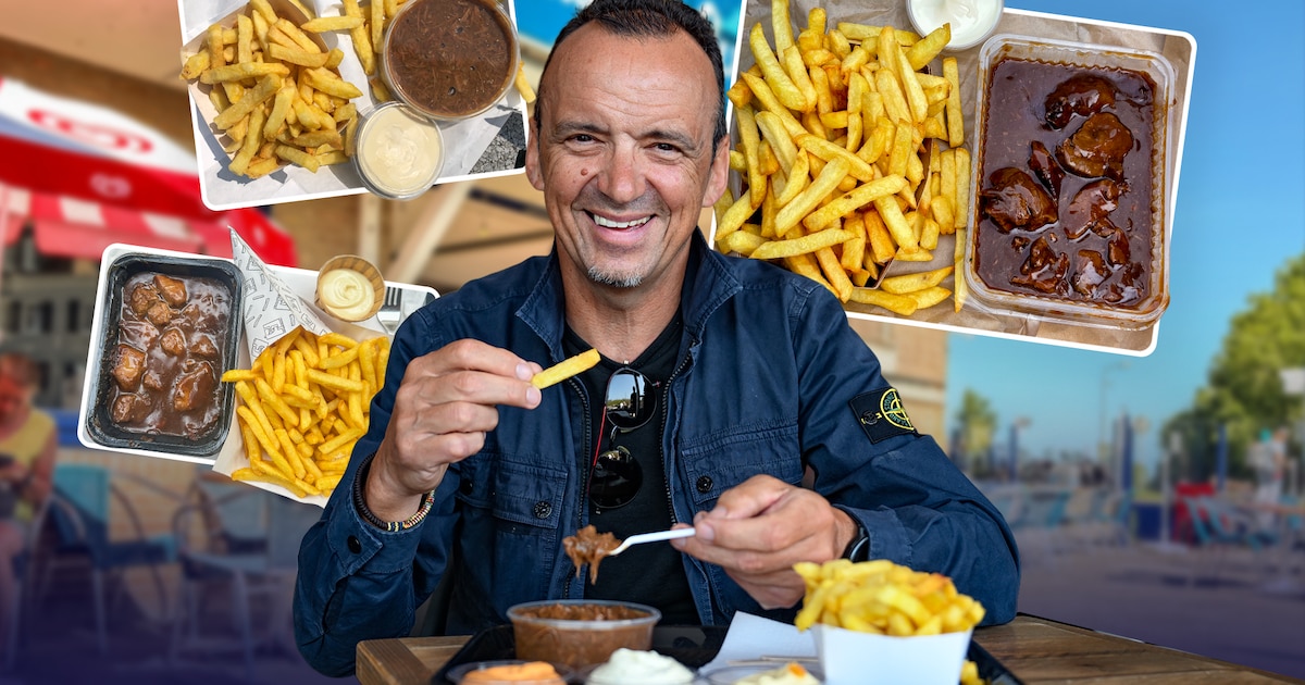 Sorry Vlamingen: de beste friet-stoofvlees eet je deze zomer in Breskens: ‘6,90 euro? Da’s ongeziene