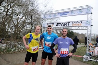 Vroeger vond hij er niets aan, inmiddels doet Jordi van Koeveringe niets liever dan hardlopen: ‘Ik baal ervan dat ik niet tien jaar eerder ben begonnen’