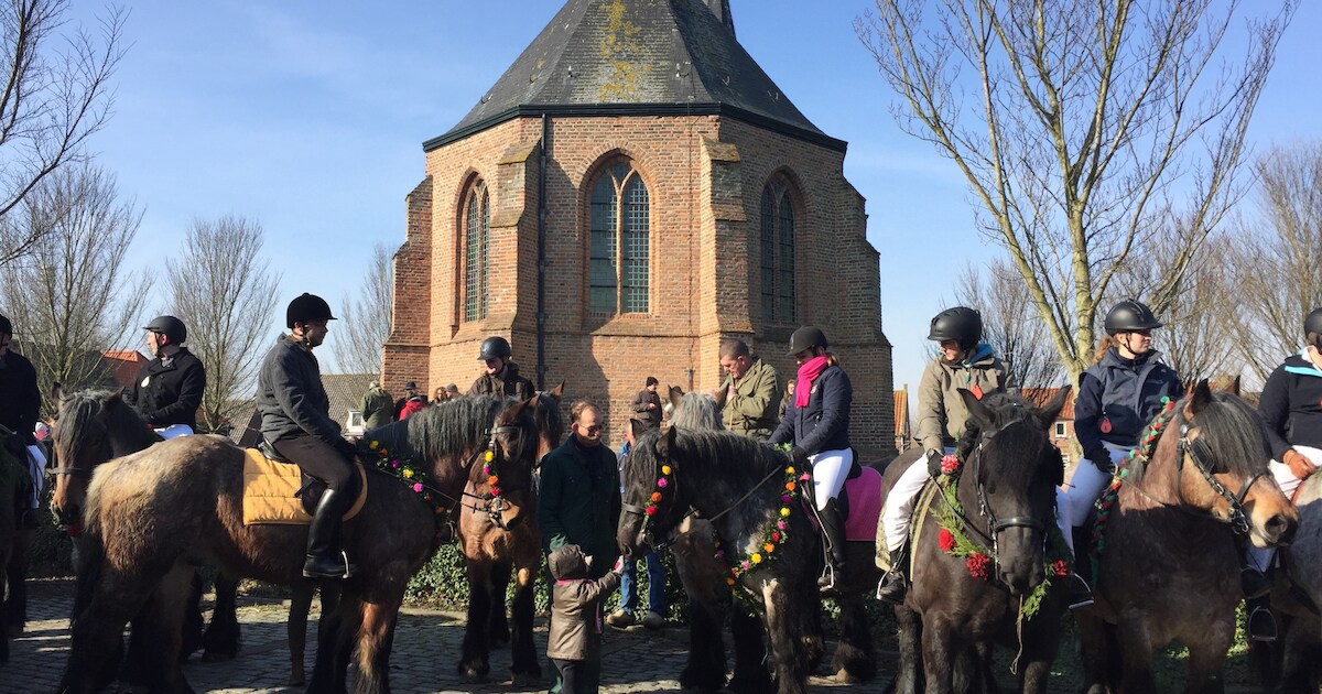 Stralende strao in Noordwelle en een nat pak voor een van de deelnemers (video)