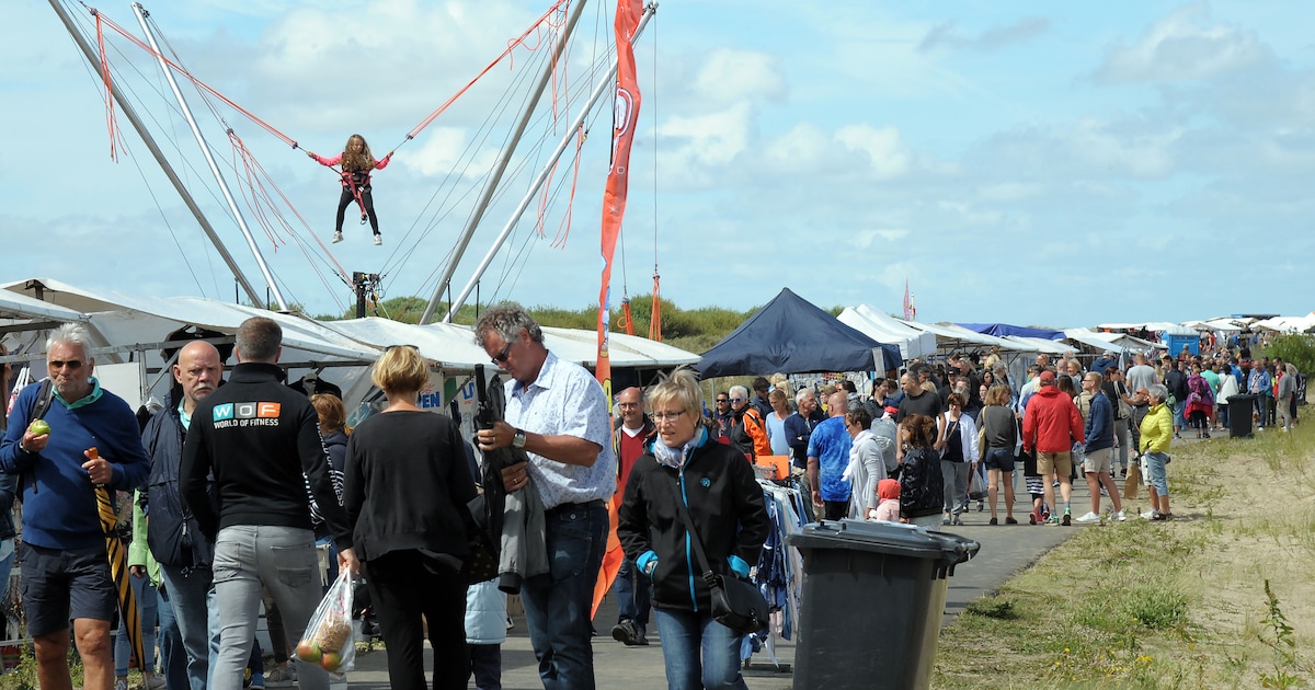 Braderie in Nieuwvliet-Bad