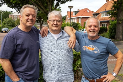 Drie broers uit Bergen op Zoom vochten elk hun eigen oorlog: ‘Ik dacht: ik kom die tent nooit meer uit’