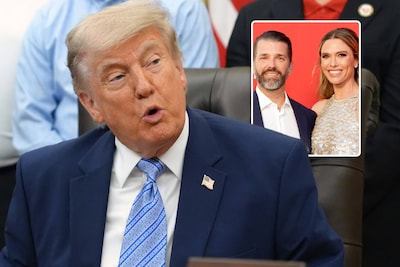 Trump zegt af voor bruiloft van oudste zoon dit weekend: ‘Slechte timing, ik ben bezig met Iran’