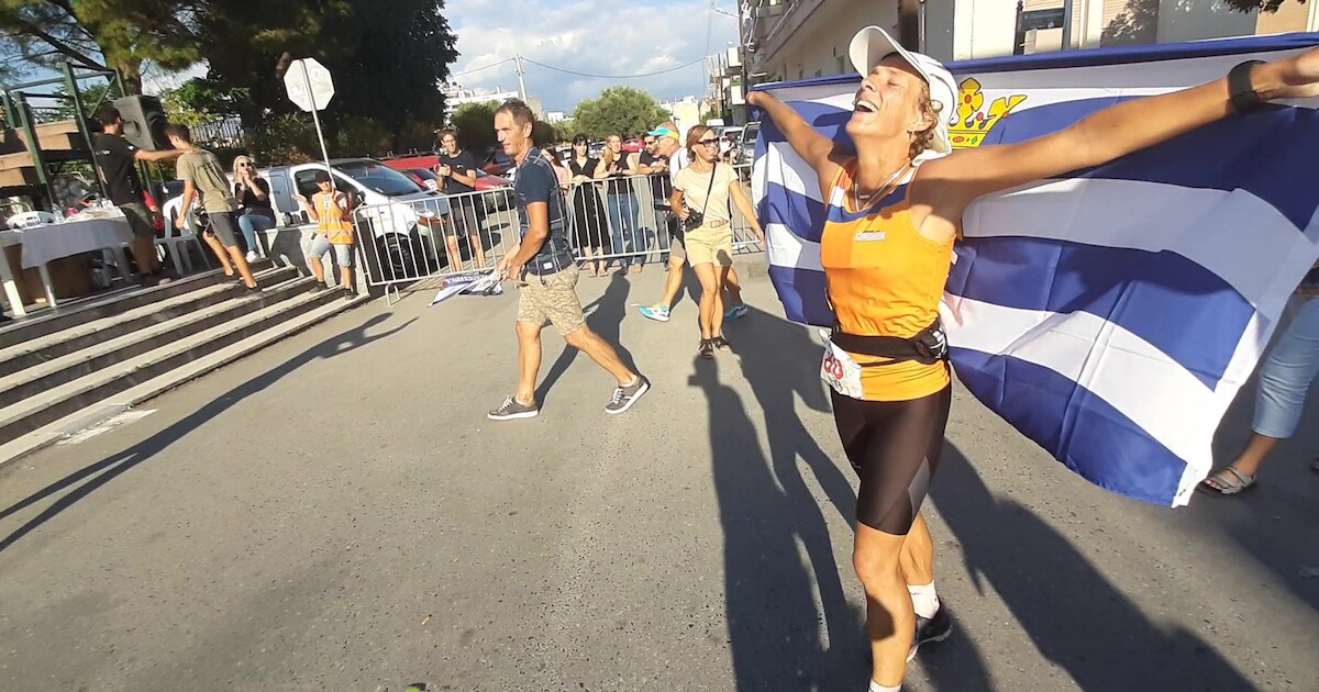 Leonie Ton uit Wissenkerke neemt in 246 kilometer lange Spartathlon pijn op de koop toe, ‘Ik wil zó 