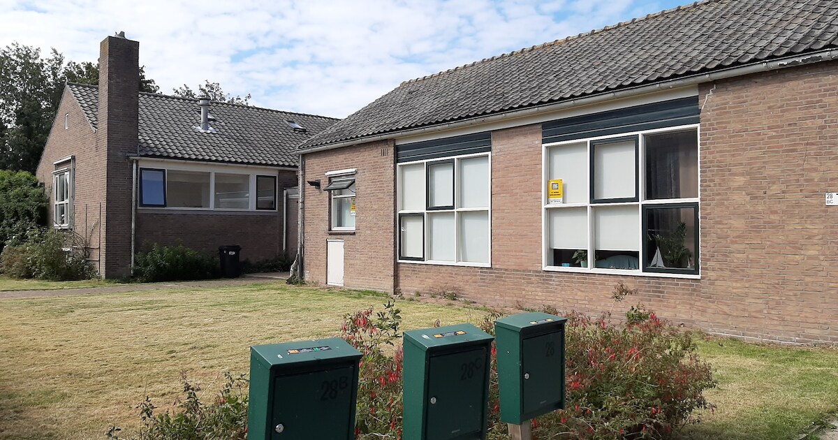 Het aftellen is gestopt: Er komen 16 arbeidsmigranten in oude mavo in Wissenkerke