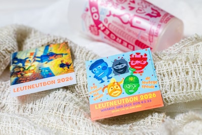 Tot deze dag kun je je Leutneutbon nog inleveren