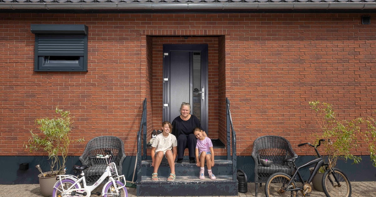 Dianne woont op het kamp in Goes in een straat vol familie: ‘De sociale controle is heel fijn’