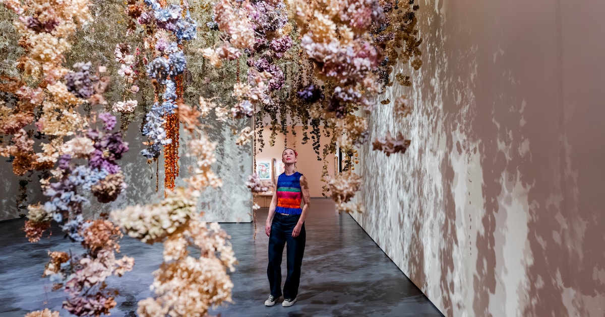 Pluk de dag! Dit weekend profiteren alle bloemennamen gratis van de Kunsthal