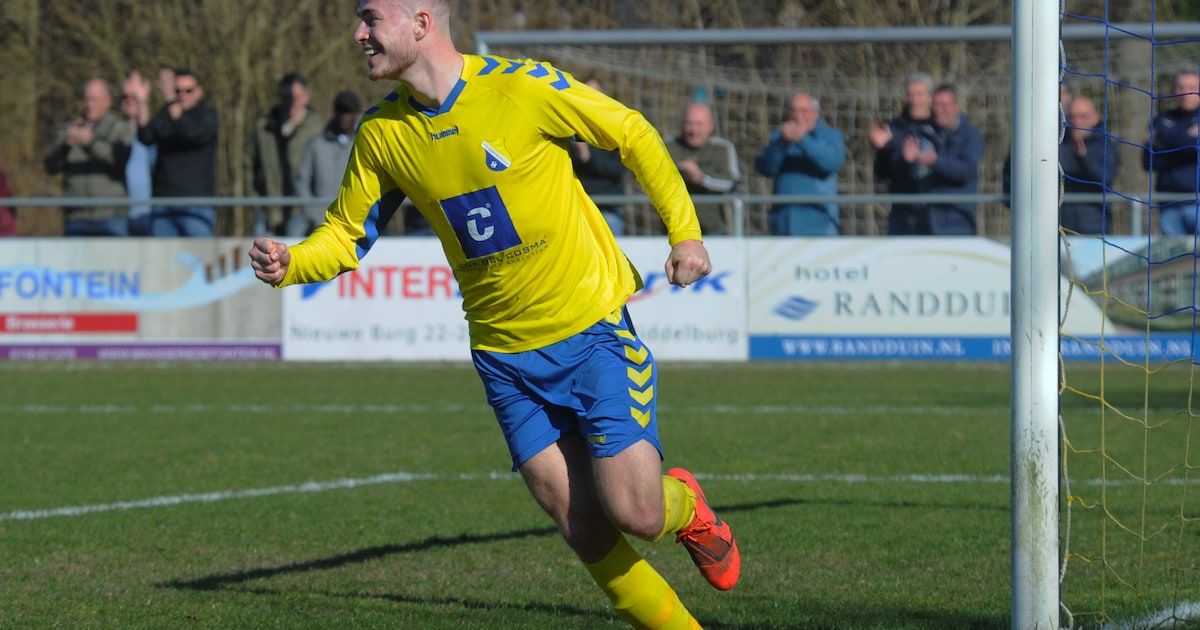 Jens Kamphorst (Oostkapelle) na zege in topper: ‘Wij willen méér’