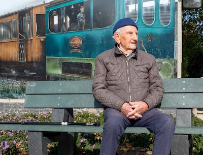 Machinist worden op de tram, dat was de droom van Bart (98) uit Koudekerke: ‘Die trams waren hartsti
