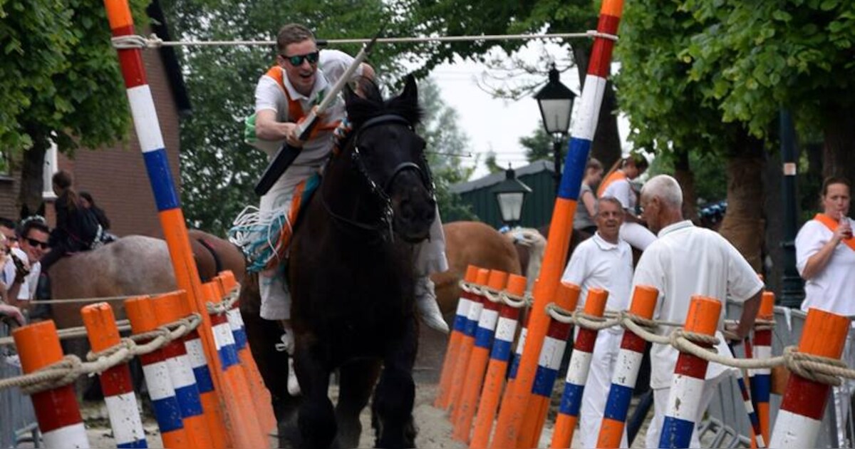 Levi de Witte winnaar ringrijden Ritthem