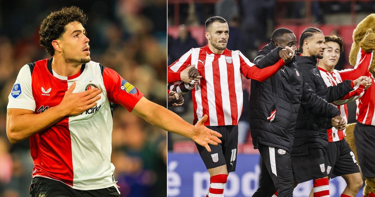 Feyenoorder Nacho Ferri heeft vizier op scherp, slechts twee spelers ouder met goal tegen Ajax