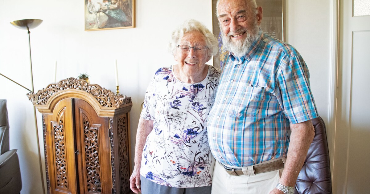 Echtpaar uit Nieuwvliet 65 jaar getrouwd: ‘Samen iets doen is een probleem’