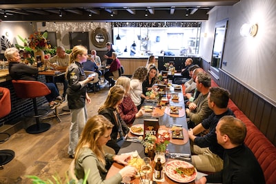Bij Jack’s in Tholen weten de koks goed om te gaan met de grill, zowel voor vlees- als voor visgerechten
