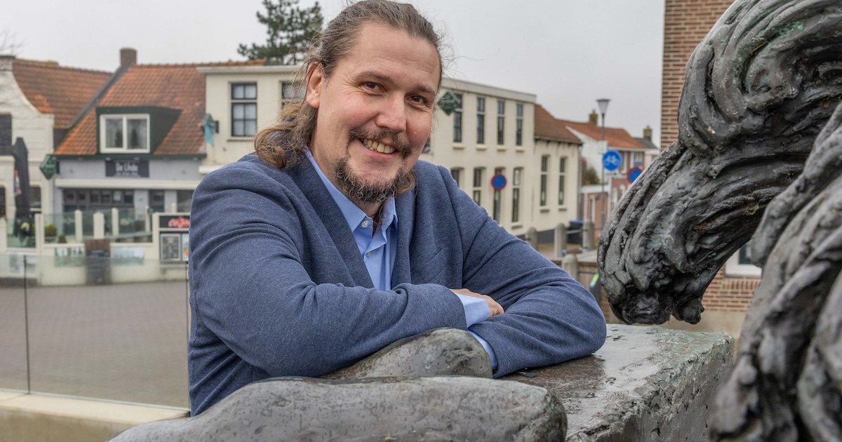 ‘Wij willen dat Noord-Beveland haar eigen koers blijft bepalen’, zegt Forum-lijsttrekker Niels Visse