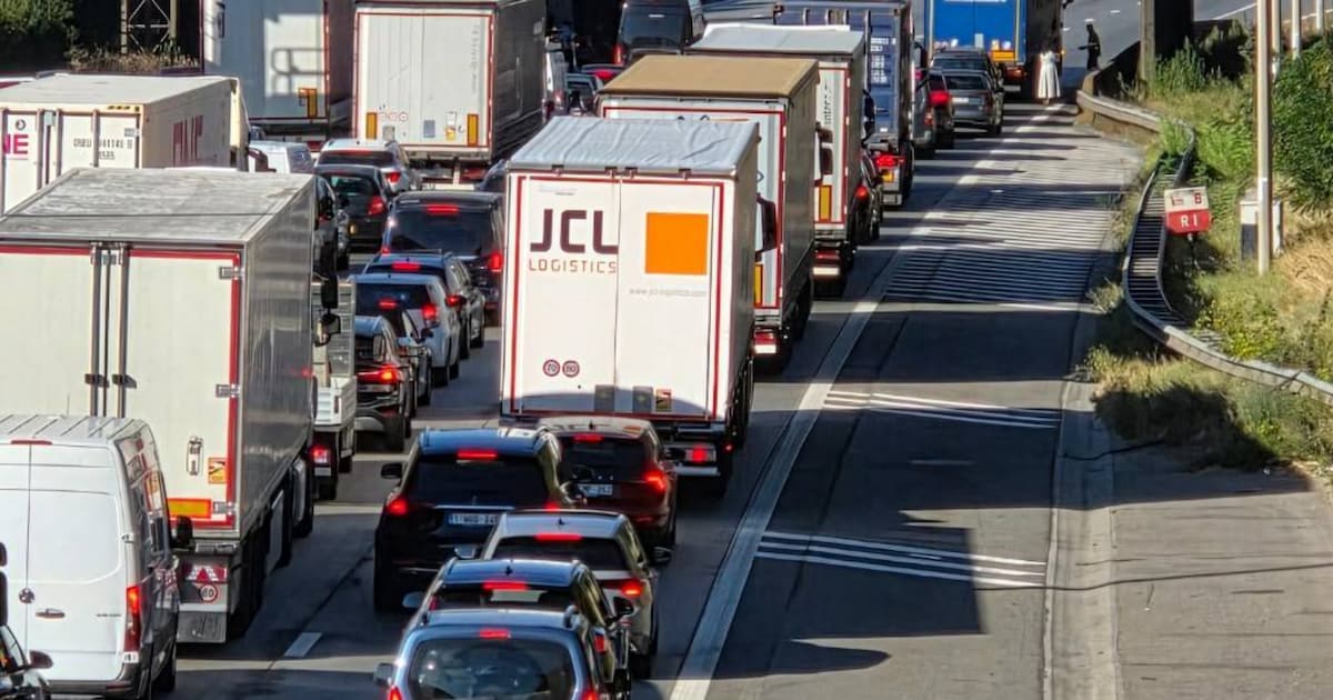 Grote verkeershinder op Antwerpse Ring van 7 tot 12 november door werken aan nieuwe oprit Deurne