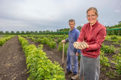 Zeeuwse Ecotuindagen: van ‘snackbar’ voor regenwormen tot veenvrije potgrond