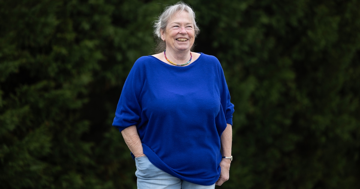 Geen draaikont voor Aadje, zij houdt van recht voor z’n raap: ‘Partner mag best robuust zijn’