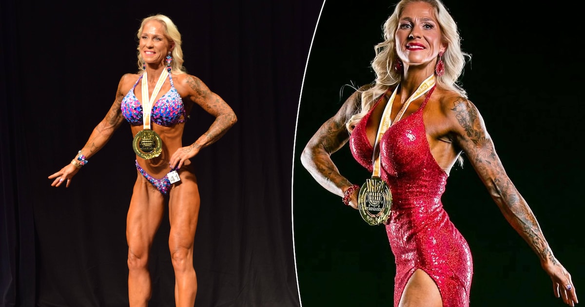 Petra uit Goes mag naar de Olympische Spelen van het bodybuilden: ‘Die zilveren plak was net zo mooi