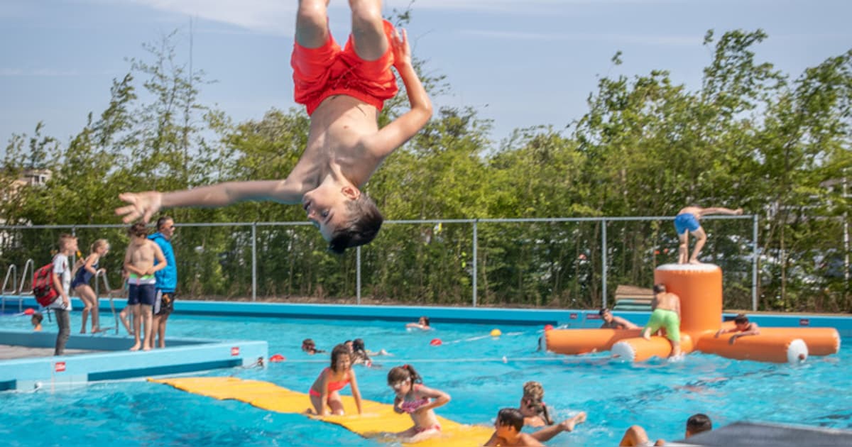 Zwembad De Spetter in Tholen weer open op 10 juni