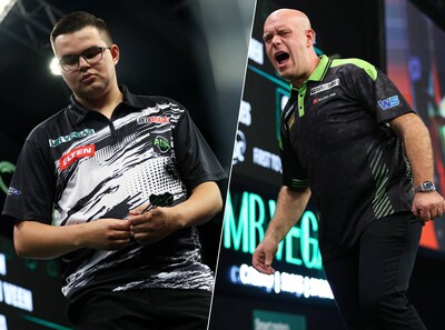 Cruciale revanche voor Michael van Gerwen: welke Nederlanders overleven groepsfase Grand Slam?