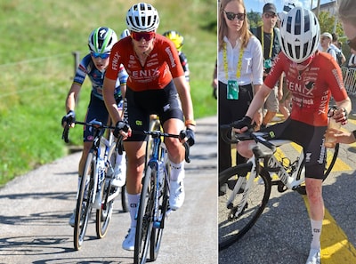 Twee uitersten in Tour: ‘Pauliena Rooijakkers valt aan, terwijl ploeggenote Puck Pieterse lost én valt