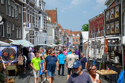 Een stad vol muziek, feest en een beetje nostalgie: ‘De Krabbenfoor is perfect verlopen’