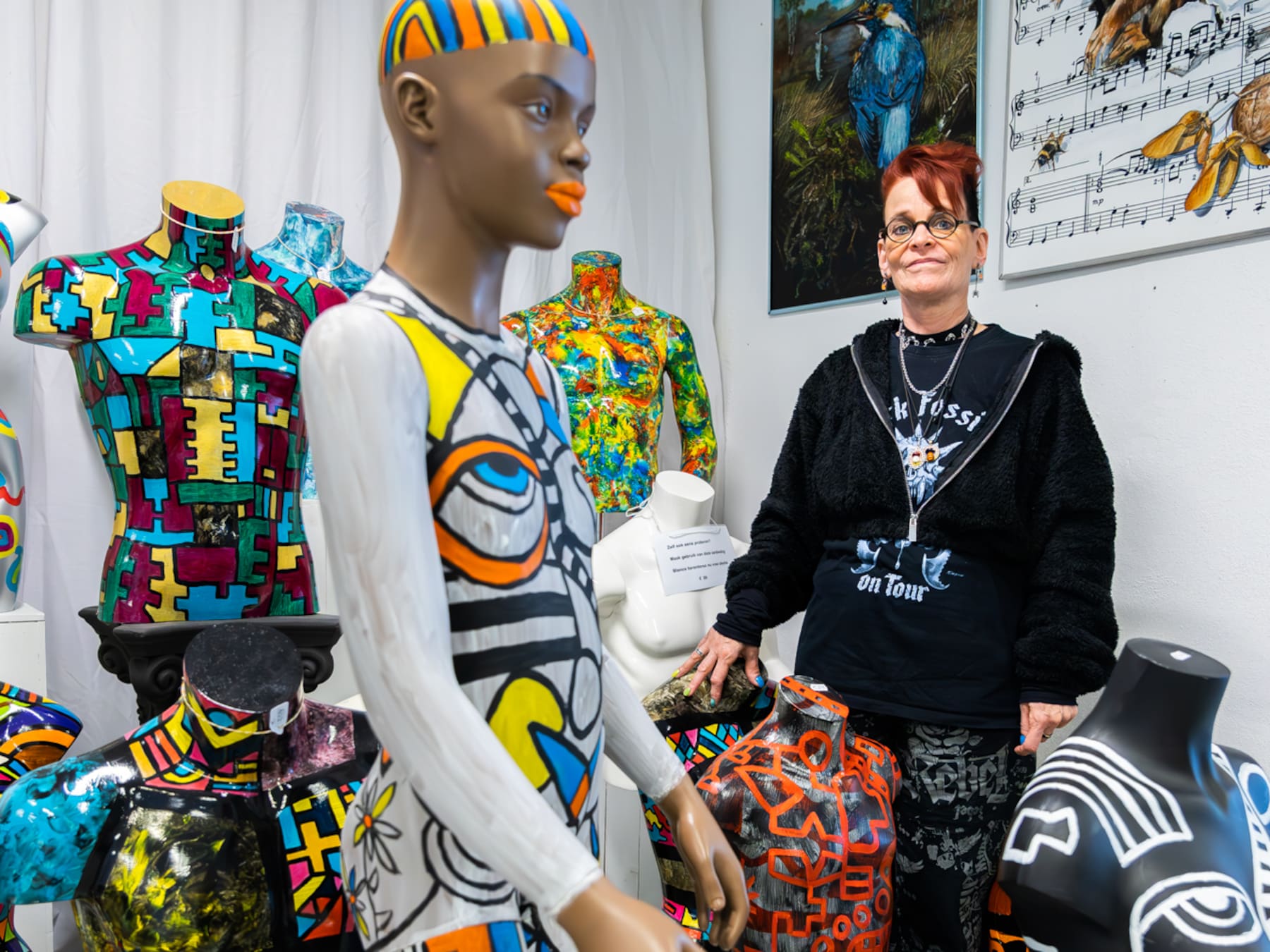 Na de nodige verhuizingen is Galerie Kun-St-Art ‘thuis’ in Terneuzen: ‘Kunnen lokale kunstenaars hier een podium bieden’